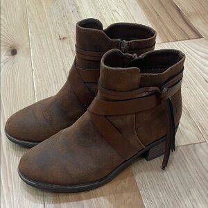 Brown Ankle Boots